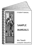 Sample Manuals